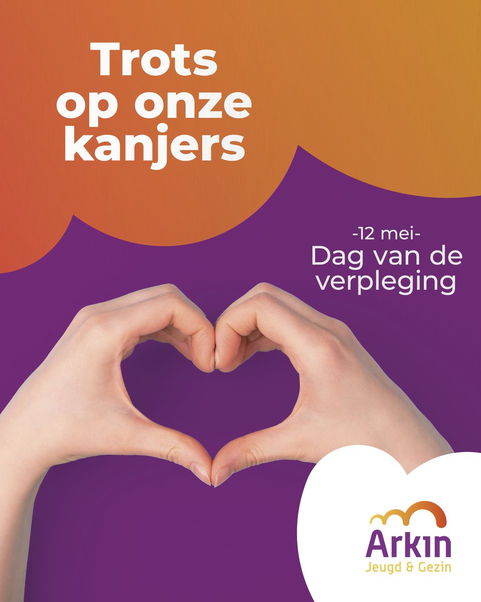 Vandaag is het de Dag van de Verpleging. Een dag waar we extra trots zijn op onze helpende handen. Dank jullie voor jullie inzet!