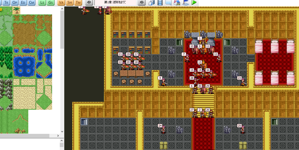 スフィルナ 治療中 中盤戦にはいりました Srpg Studio ボイロ中編 T Co Lieismukqk Twitter