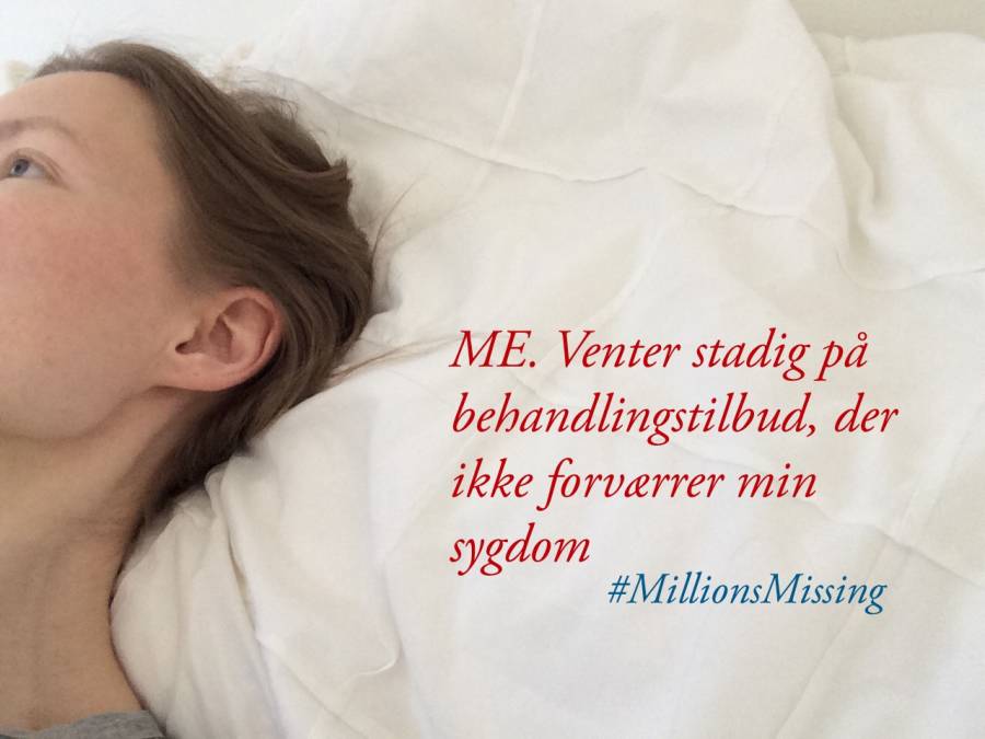 Amr. CDC markerer int. #MEAwarenessDay for de #MillionsMissing -patienter med sygdommen ME bit.ly/3hl1pRg Danmark anb. fortsat ME-patienterne skadelig beh. med store konsekvenser @PolSundhed @anneringgaard @camilla_Rathcke @larsnp @oletoftSundhed @LouiseDrivsholm