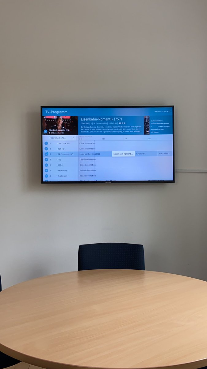 ManuelKerber_'s tweet image. Wollte ab 09:00 Uhr die Debatte des #SaarLandtag im Fernsehen verfolgen. Der Reblaus-Express ist aber eine nicht zu verachtende Alternative! 🤓