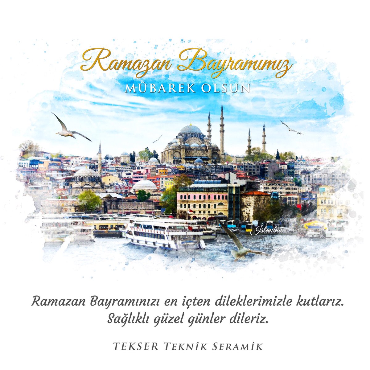 #ramazanbayramı #ramazan2021 #ramazan #tekser #teknikseramik #endüstriyelzemin #istanbul