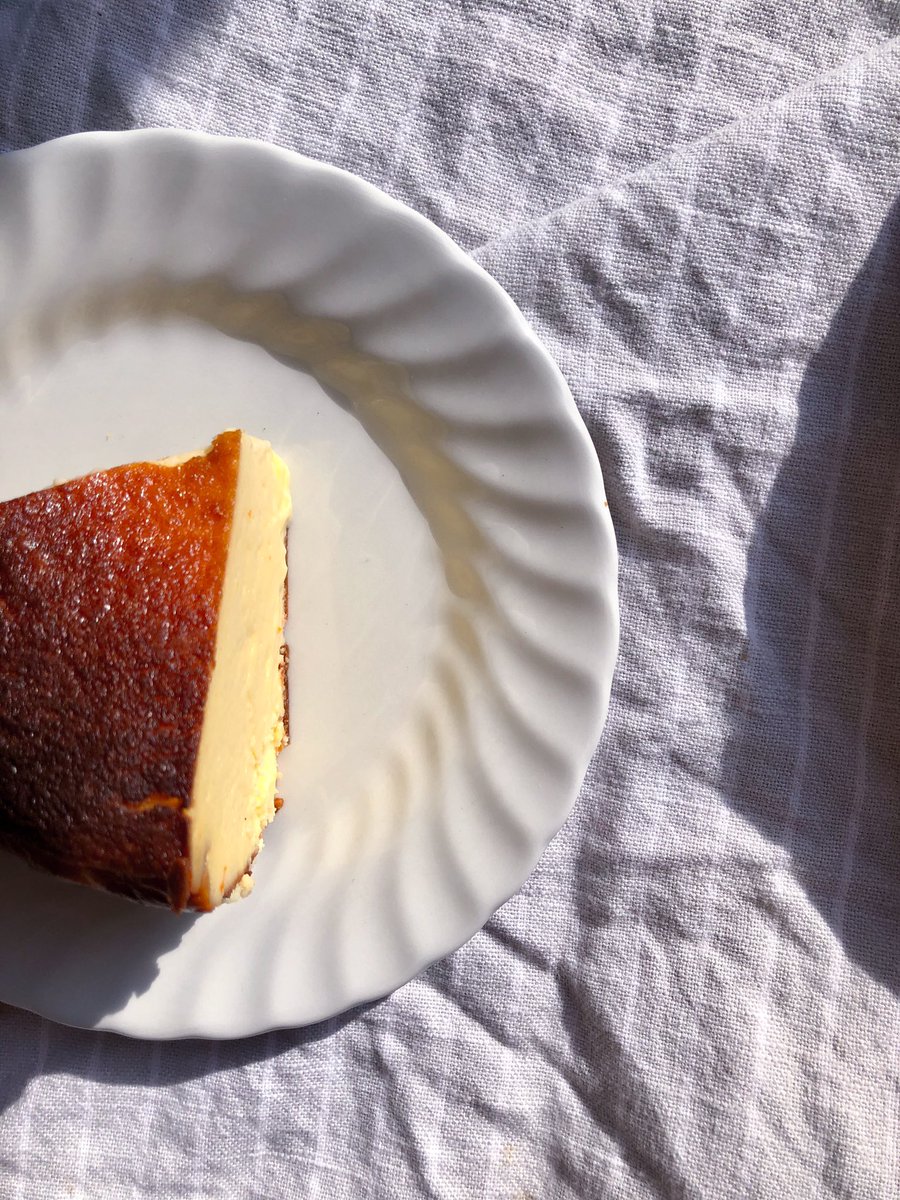 FacultyCoffee's tweet photo. Basque cheesecake on the menu today.
We’re open 10-5pm.
#facultycoffee #supportindependentbusiness #familybusiness #birminghamcoffee #smallbusiness #independentbusinesses #lockdowncoffee #independentcoffeeshop #specialtycoffee #shoplocal #birminghamfoodie https://t.co/cMTE5Rlu7C