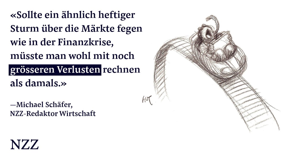 Die Mehrheit der #Anleger geht heute höhere Risiken ein als vor der #Finanzkrise – teilweise unbewusst. Unliebsame Überraschungen sind programmiert.

Zum Leitartikel von <a href="/nzzwirtschaft/">NZZ Wirtschaft</a>-Redaktor <a href="/michaschaefer67/">Michael Schäfer</a> ➡️ nzz.ch/ld.1623687