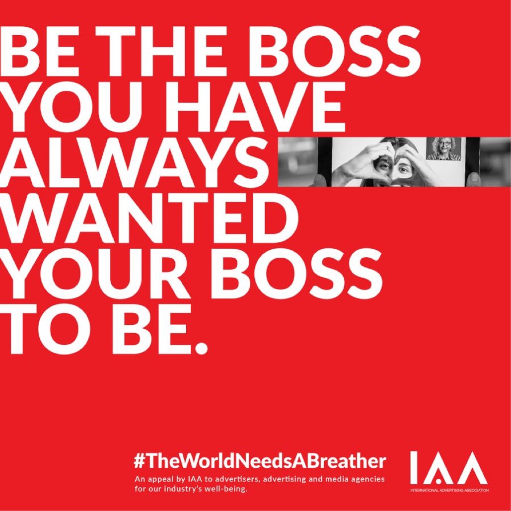 Bosses make a difference &amp; RTO anxiety is real. Look after your team #mentalhealthmatters #theworldneedsabreather