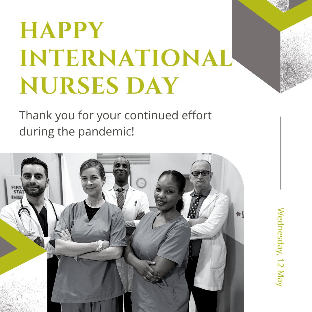 AustinsEstates's tweet photo. Happy International Nurses Day! Thank you for all your noble deeds! 
#happyinternationalnursesday #nursesrock #nurses #noble https://t.co/PgJeyqi9je