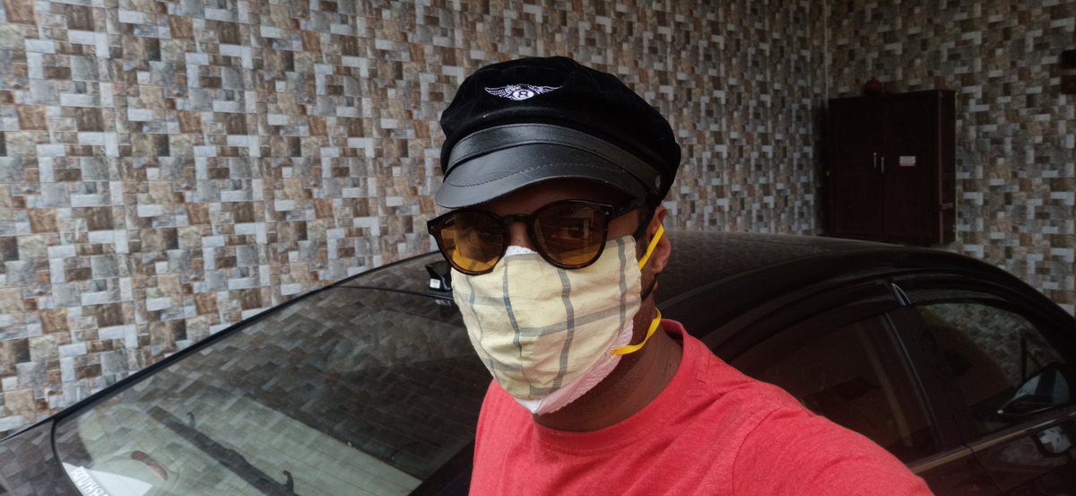 Ajaychairman's tweet image. #DoubleMasking with #N95