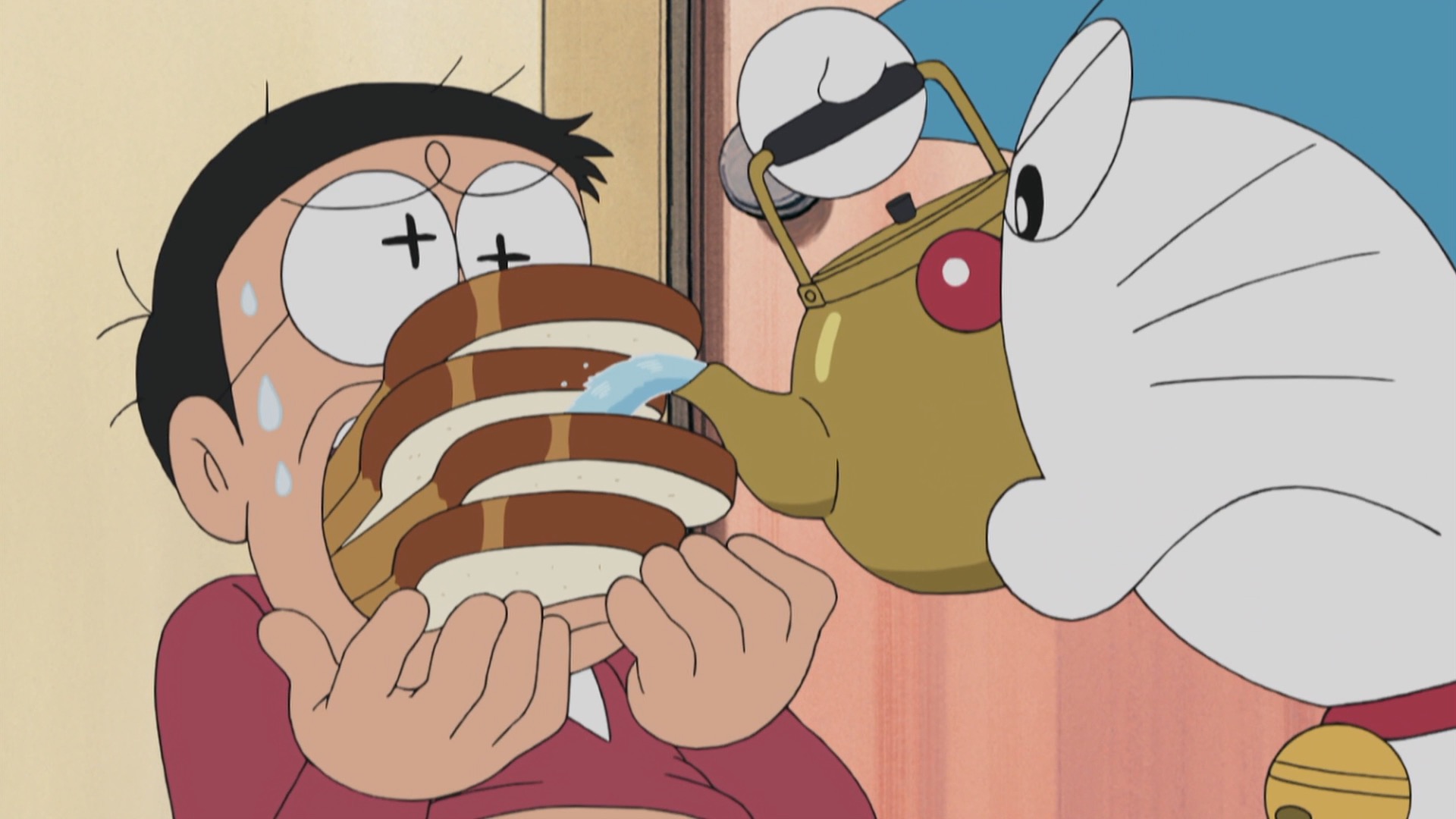 嘲笑のひよこ すすき Doraemonchannel わさドラ版の ドラえもん では テストにアンキパン が2回放送されていて 今回の無料配信は451話 あとアニオリで第746話 百人一首にアンキパン という回があり こちらでは色々なアンキパンが楽しめるという