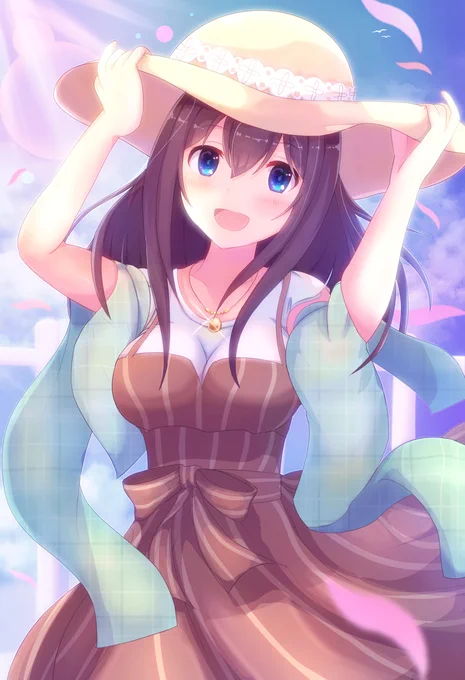 ふみふみ(2020 生誕祭絵)

#鷺沢文香 