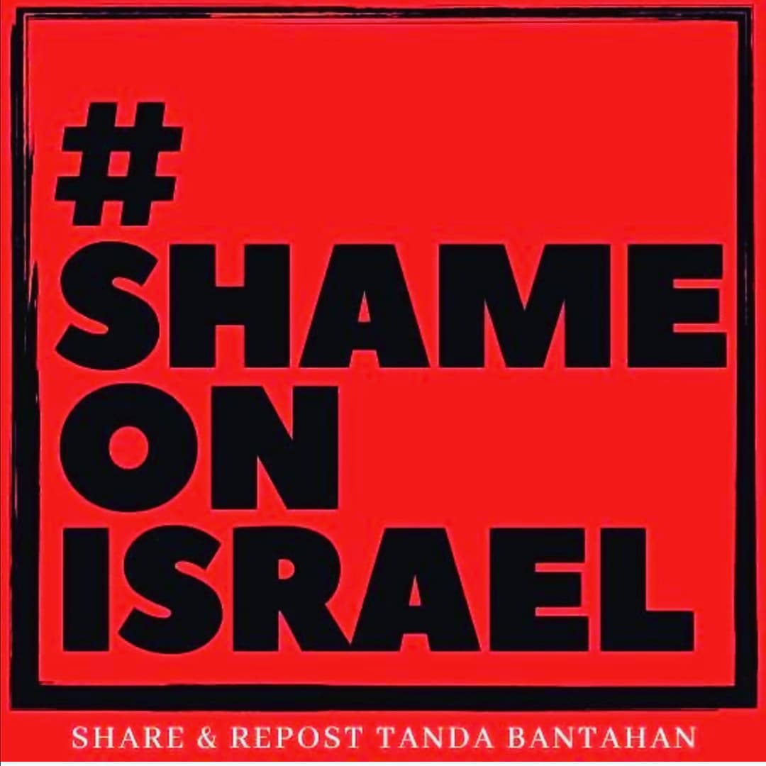 #shameonisrael