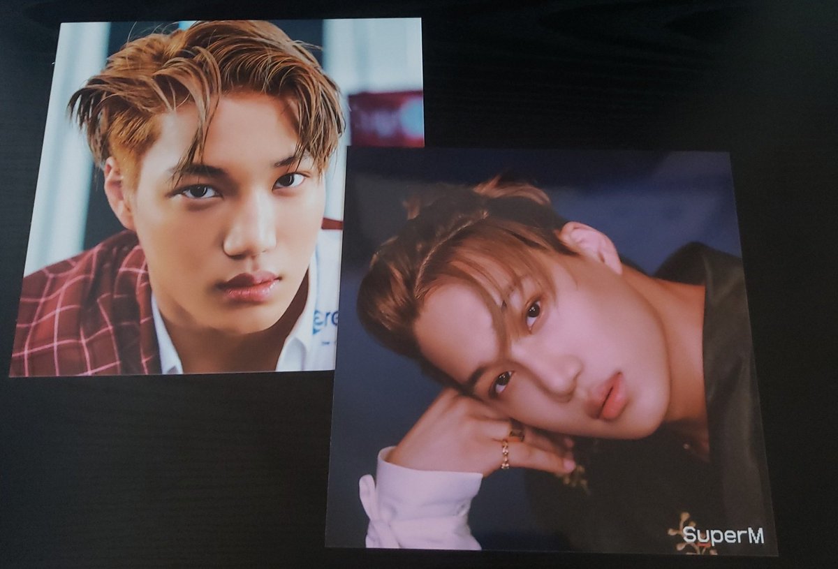 C1OUD9KAI's tweet photo. ~ WTS ~

[ SUPERM KAI LP SIGNED POSTER SET ]

💛$50 including shipping
💛based in usa
💛including FREEBIES!

Feel free to dm me!

pls rt @exotradekpop @exotradenct @exotradeusa @kpopthriftshop
#exo #superm #kai #jongin

Thank you☺️ https://t.co/31Taa0kqgu