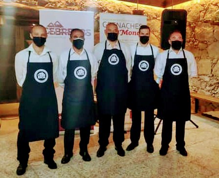 🎼Que bonita suena la música cuando todos los músicos tocan en armonía 🎵:

🇫🇷 Delegación francesa del concurso #GrenachesduMonde 
🏞️Diputación de Ávila
🏘️Ayuntamiento de #Cebreros
🤵Asociación de Sumilleres de #Ávila
🍴 Restaurante Casa Cebreros
🍷#DOPCebreros

#Gracias