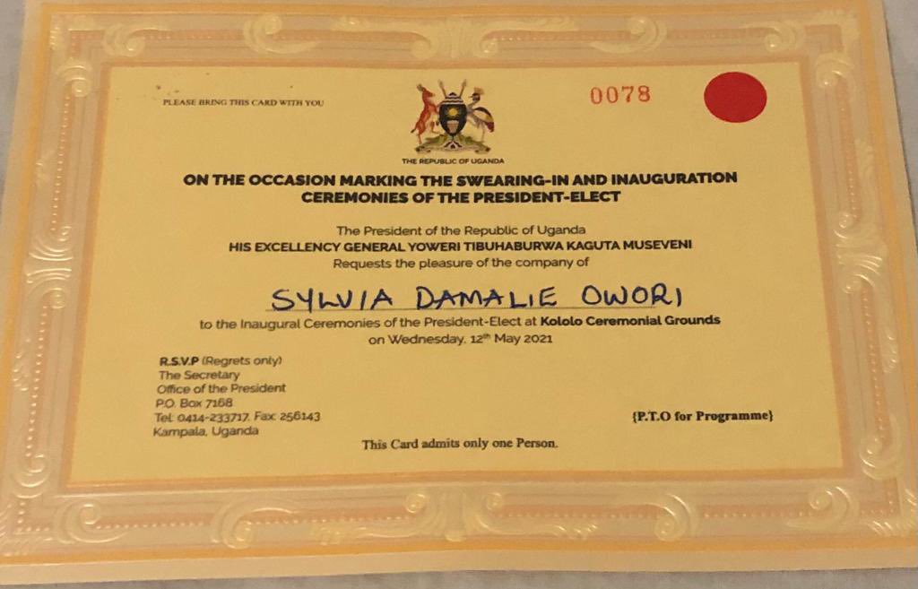 Sylvia Damalie Owori tweet media