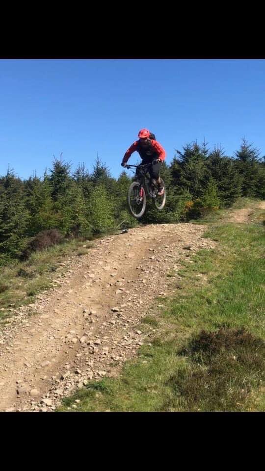 This was taken on a group ride at Cwmcarn organised by myself &amp; <a href="/JR_3DS/">JR3DS</a> at Cwmcarn 2 years ago today. I wish the weather was like this today!