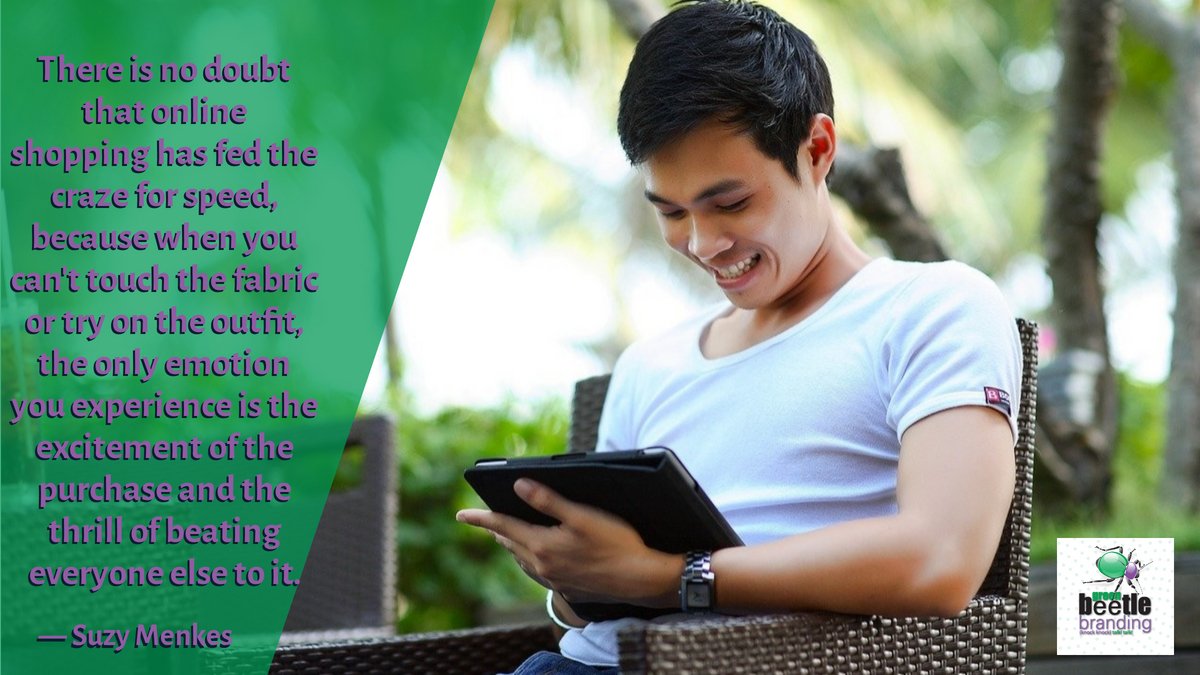 BrandingGreen's tweet photo. There is nothing quite as exciting as an online purchase! https://t.co/GcOGHjwmHF
#listen #customeropinion #wom #branding #directemail #emailmarketing #marketing101 #customerjourneybydesign #CTA https://t.co/4JqT4J15XS