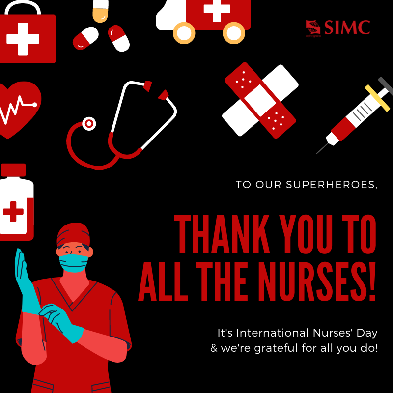 TAKAXAUUSD_BTC's tweet photo. The most exceptional attribute of humanity is that its spirit shines the brightest in its darkest hour. This #InternationalNursesDay, we at SIMC salute the spirit of the frontline nursing staff who have given their all to give us hope during this pandemic.
.
.
#SIMC_Pune https://t.co/Pr9f9xdo6K