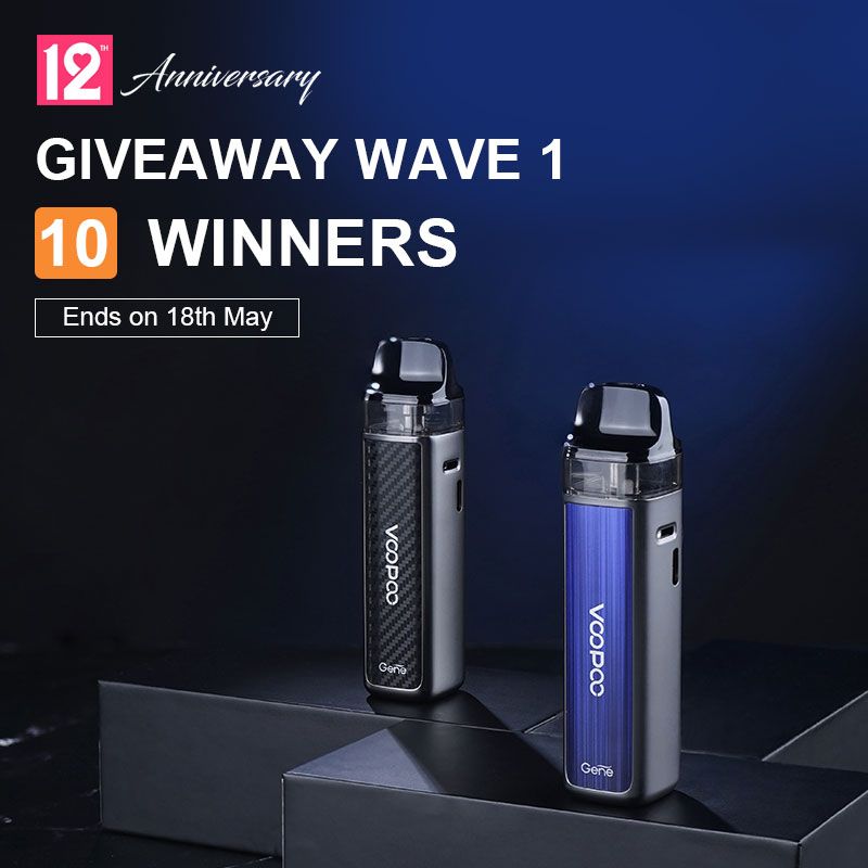 HealthCabin's tweet photo. 🌈🌈
🔝Healthcabin 12th Anniversary Giveaway - Wave 1🔥

🎁Prizes: 
Voopoo Vinci 2 - 5 Winners
Voopoo Vinci X 2 - 5 Winners

📆Ends on 18th May

Ready to join us and win them home?🤗
>
To Enter:👇
https://t.co/Td4E2Zy2sa
>
#voopoo #healthcabin #voopoovinci2 #voopoovincix2 #vape https://t.co/8qr3kBTBzV