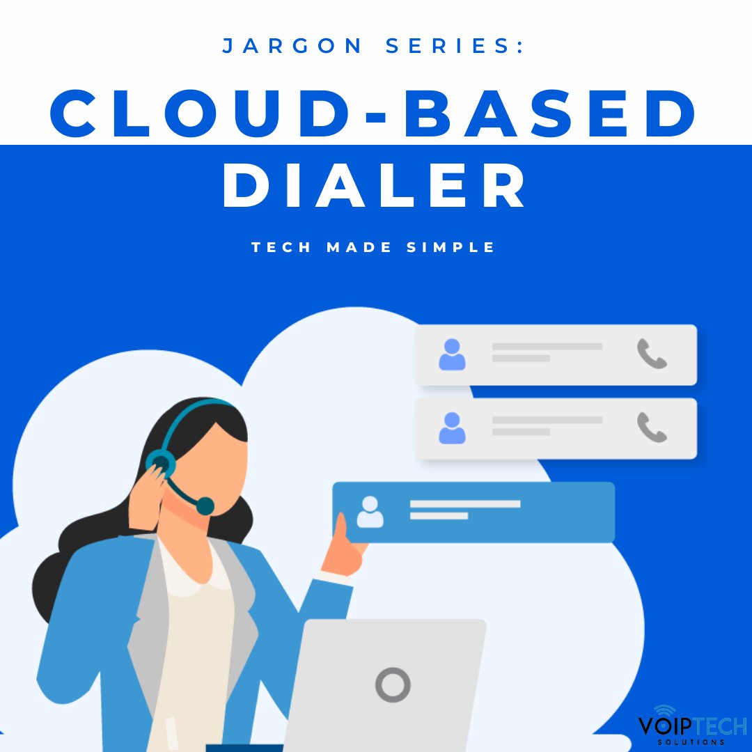 The #business of phone 📞 calls can be a #slow #grind 🐢, especially for #companies without the #latest #technology.

#Cloud-based #dialer ☎️ software is worth buying because of how it’s able to #optimise calls, resulting in increased #productivity, and lower #operational #costs.