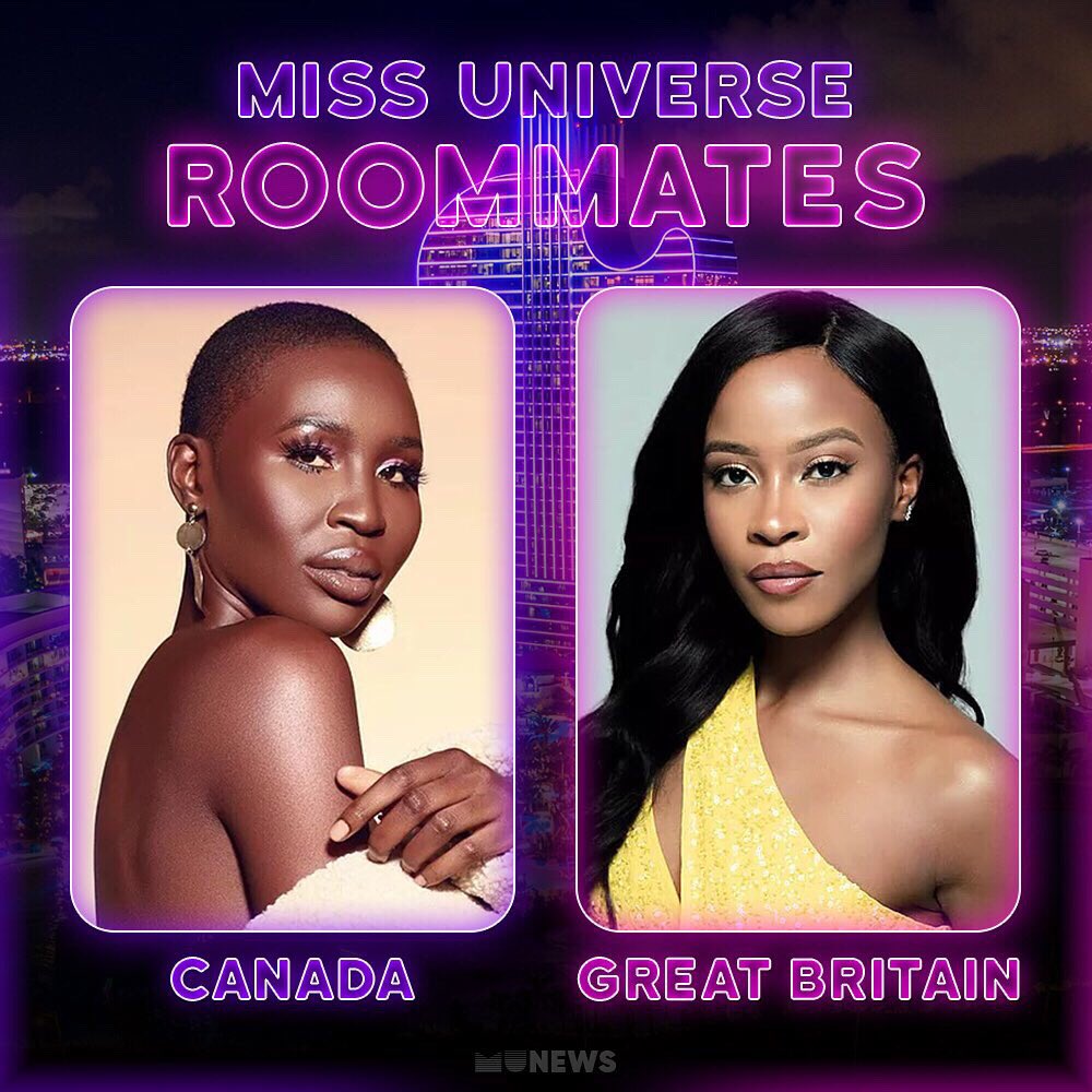 themunews's tweet photo. Miss Universe official roommates!
#missuniverseroommates #missuniverse #missuniverse2020 https://t.co/oeg4yIdr8H