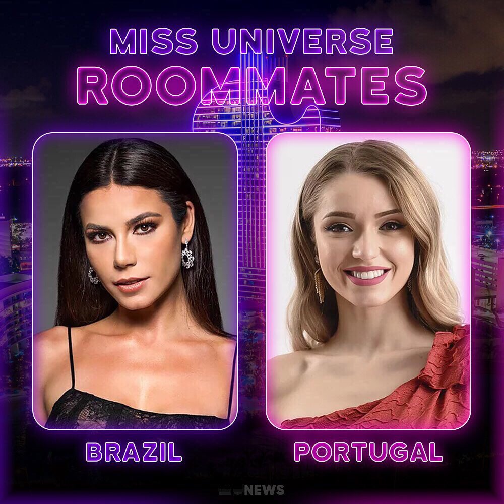 themunews's tweet photo. Miss Universe official roommates!
#missuniverseroommates #missuniverse #missuniverse2020 https://t.co/c12D6Bebr9