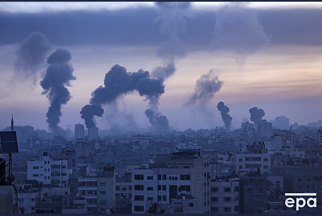 El infierno en la tierra #Gaza