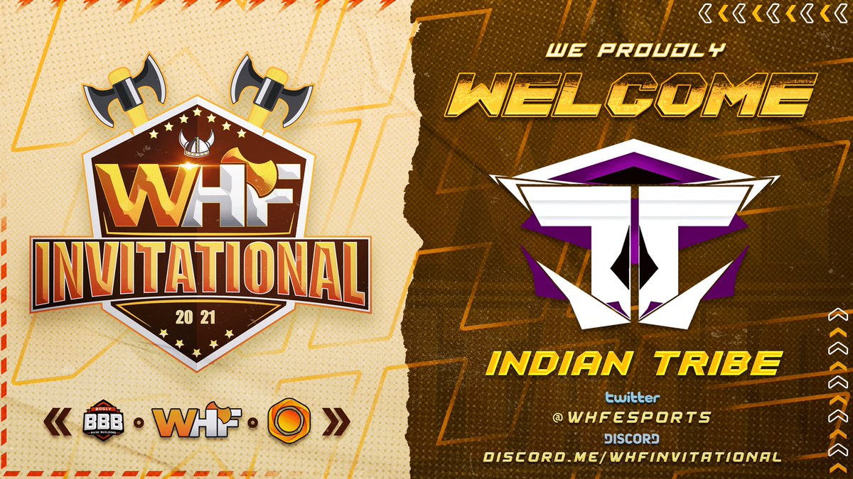 Indian Tribe (@indiantribecoc) on Twitter photo We are very Glad to participate in this classic tournament.
Thanku for invitation❤️ <a href="/WHFEsports/">WHF eSports</a>
Let's Goooo We are very Glad to participate in this classic tournament.
Thanku for invitation❤️ <a href="/WHFEsports/">WHF eSports</a>
Let's Goooo