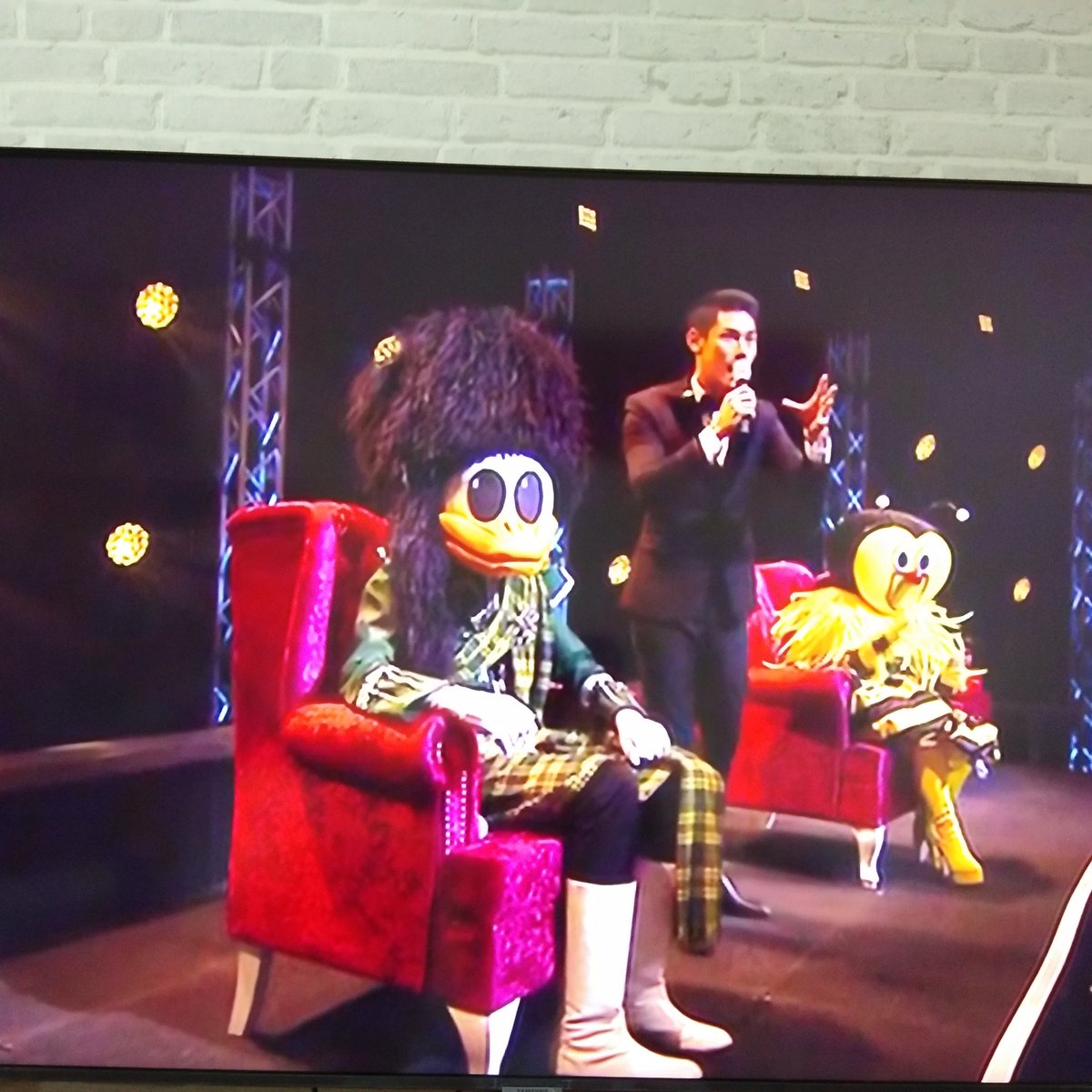 sirilak_ae0223's tweet photo. คิ ด ถึ ง ธนนท์ ดูช่อง 23 ตอนนี้เลย
#หน้ากากเป็ดน้อย
#Themasksinger4
#NONTTANONT https://t.co/KX8fncnLcZ