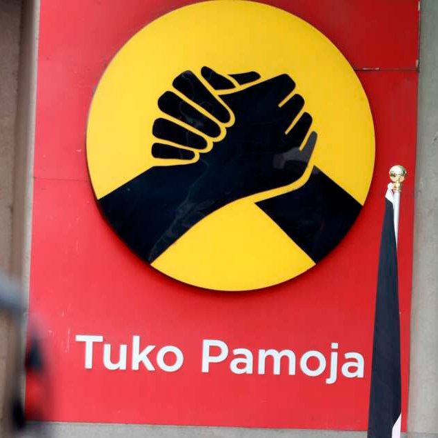 NationBreaking's tweet image. IEBC LISTS in the Kenya Gazette Sammy Leshore as nominated Senator from Jubilee Party to represent persons with disabilities following the removal of Isaac Mwaura.