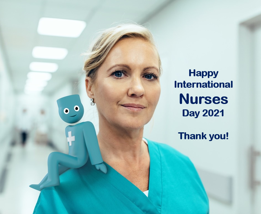 Happy #IND21 to all the amazing nurses working tirelessly each and every day to look after us all. Thank you for everything you do and have done, especially during this incredibly difficult year! 

Click the link to see some messages from our local teams: bit.ly/2R4aOSv
