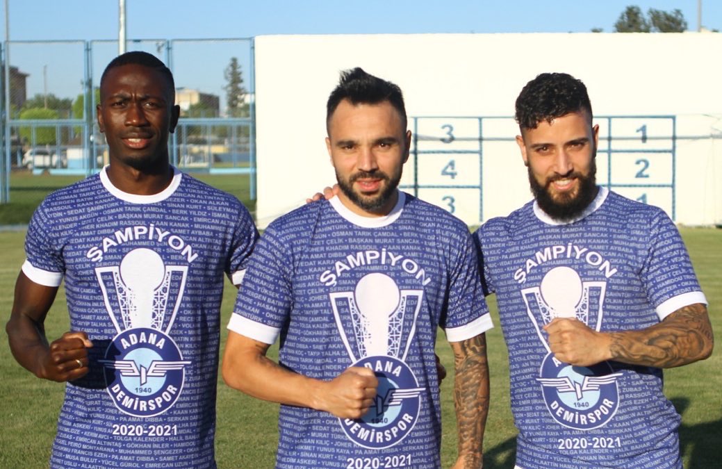 26 Yıllık Hasret bitti... Sözümüzü tuttuk 🏆 Bu şanlı Adana Demir Camiasına adım attığım ilk günden beri bu Şampiyonluğa inandım beraber ağladık beraber güldük elimizden gelenin en iyisini yapmaya çalıştık!! Şampiyon ADANA DEMİRSPOR 💙 <a href="/AdsKulubu/">Adana Demirspor</a>