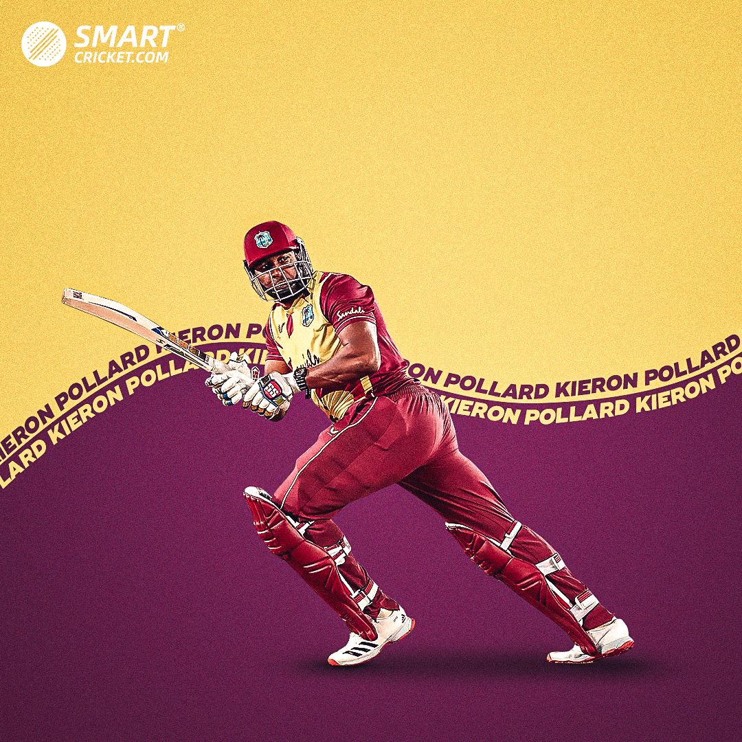 Happy birthday to an absolute legend of T20 cricket, Kieron Pollard!  