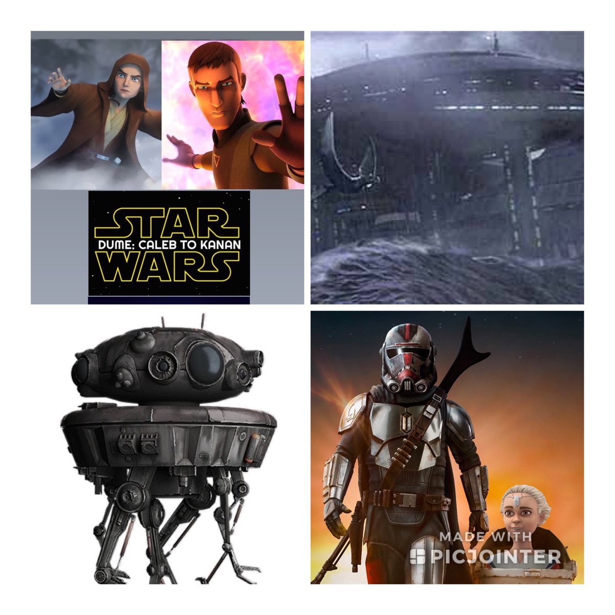 Three Men and a Baby Yoda Podcast tweet media