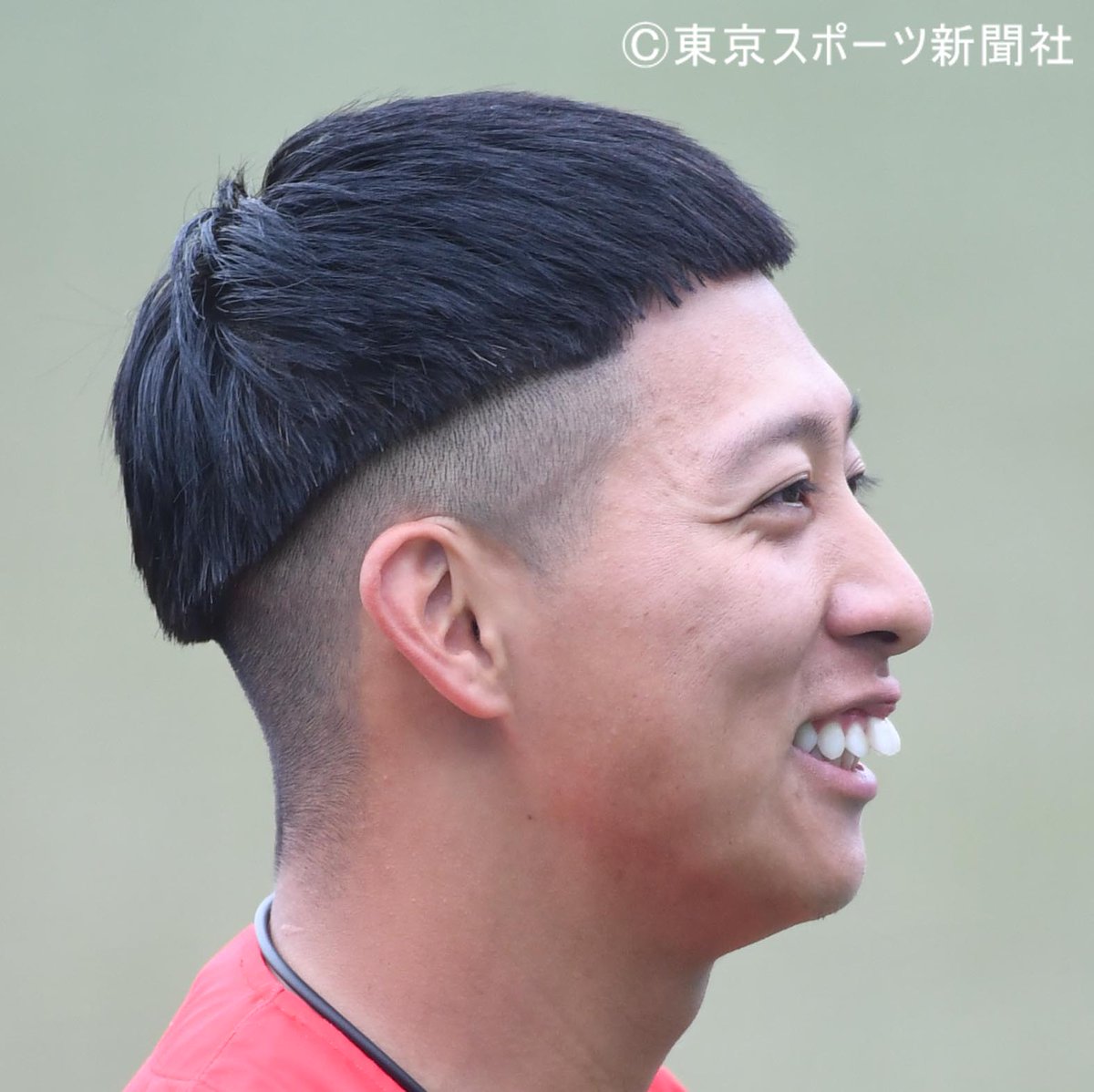 東スポ写真部 S Tweet プロ野球 21年5月12日 神宮球場 東京ヤクルトスワローズ 広島東洋カープ 羽月隆太郎 髪型 広島 カープ Carp Trendsmap