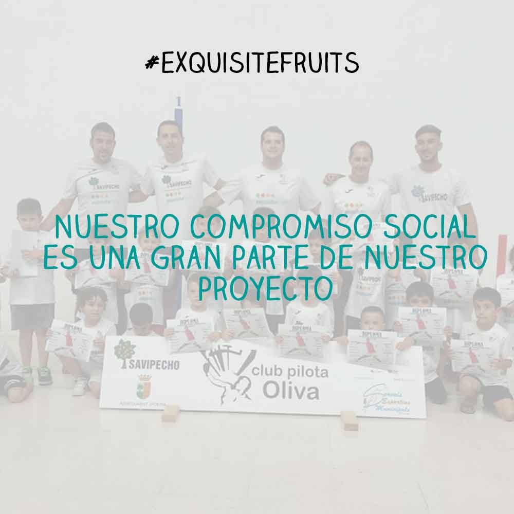 En Exquisite Fruits, uno de los valores principales con los que nos identificamos es el humanismo y la preocupación social. Por eso, llevamos a cabo diferentes acciones en materia de responsabilidad social corporativa. bit.ly/3oakQgN