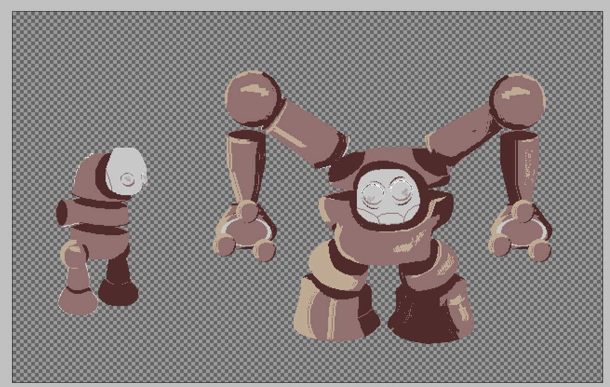 AlexTid's tweet photo. made up guy and made up guy big brother
#gamedev #indiedev #concept #wip https://t.co/91qpbfAl43