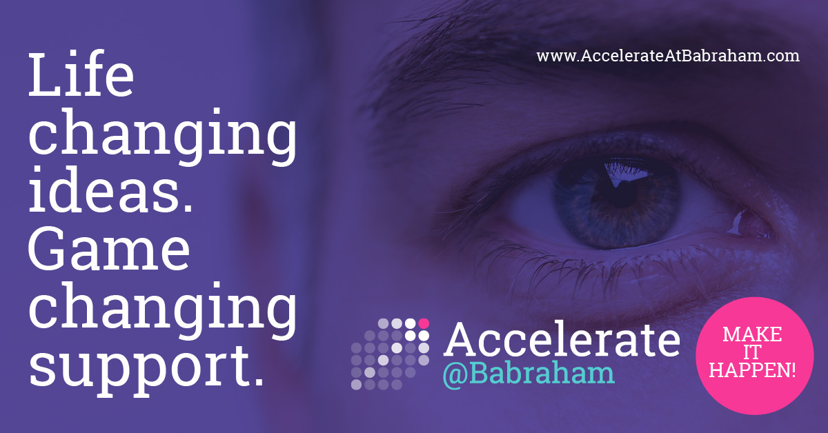 Calling all ambitious early-stage #lifescience ventures! APPLY NOW to experience life as part of Accelerate at Babraham. 5mths free lab space/mentoring/business support/10k funding + access to exceptional investor networks. bit.ly/StartBRC
#AccelerateBabraham <a href="/BabrahamUK/">Babraham Research Campus</a>