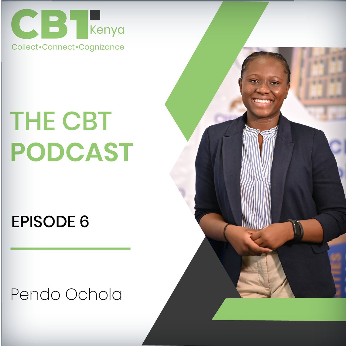 Have you listened to our new episode on The CBT Podcast?
If not go on and have a listen, we talked to Pendo Ochola, who gave great insights on what we as a society can do to better Mental wellness for ourselves and others.

What are your thoughts on this?

open.spotify.com/episode/0IuUI5…