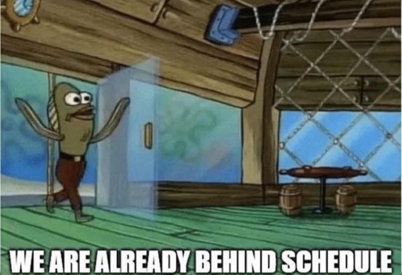 Client on the first day of the project 😂