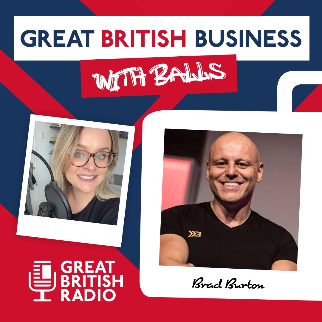 My show on @GrBRUK is back this week!

Today at 2pm I’ll be chatting to <a href="/BradBurton/">Brad Burton</a> and discovering how his business survived covid...

Plus he’ll be sharing some insights into how you can achieve your goals.

Listen in via the App or on the website.