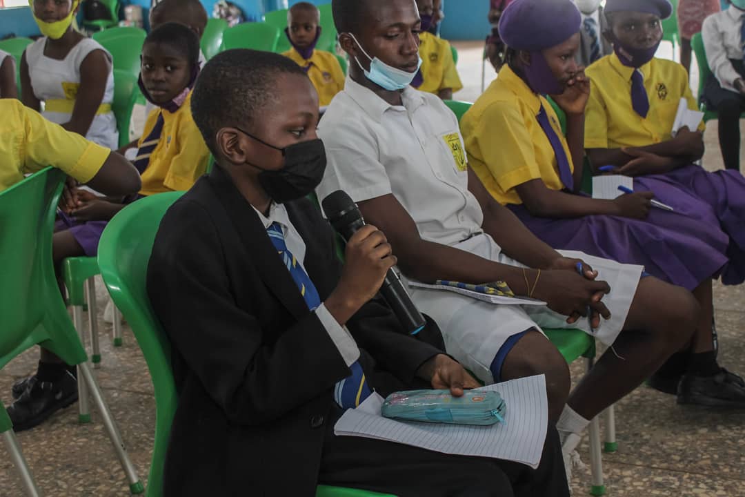 Toyinclimate's tweet photo. There's need for the young one's to be engage in discussions relating to climate change. That is one of the ways to get them interested to take Climate Action.
#ecoleadershipworkshop #ELW2021 #climateaction #ecodiversified #EcoLeaders #climateeducation #climateresponsibility https://t.co/BhQDmgzTsA