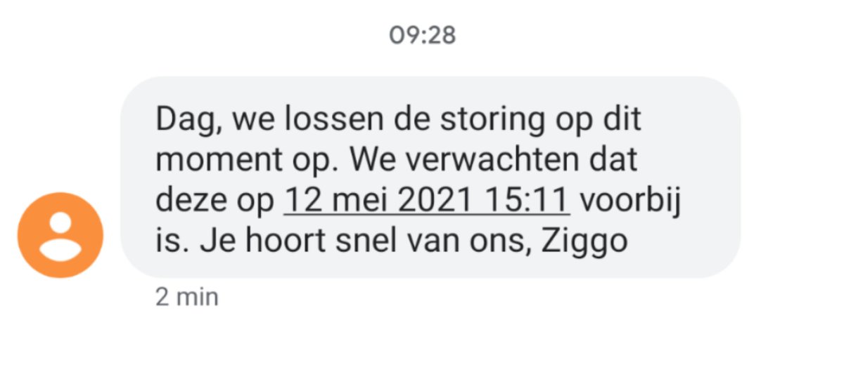 Pardon <a href="/ZiggoWebcare/">Ziggo</a> ? Hoe laat?