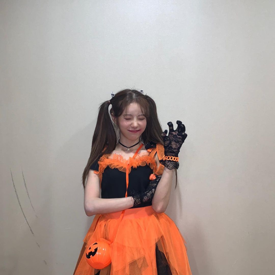 📸 LUDA INSTAGRAM
그때 그 악동 쪼꼬미🎃 
-
#우주소녀 #루다 #WJSN #LUDA