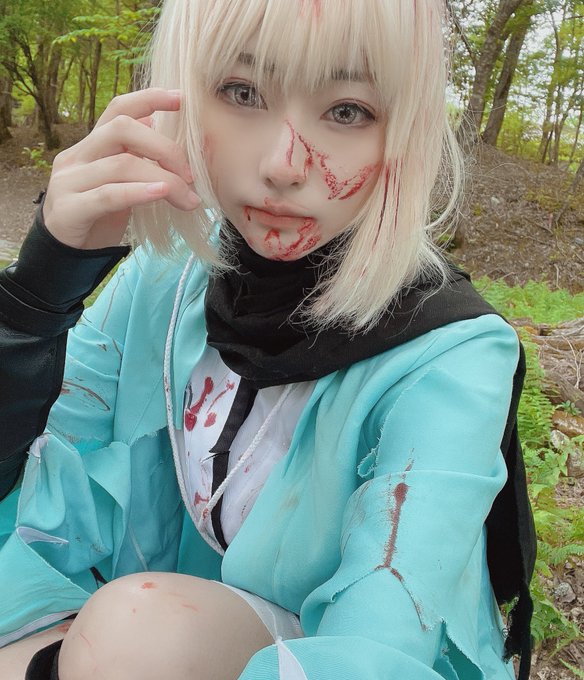 Twitterのコスプレ画像8