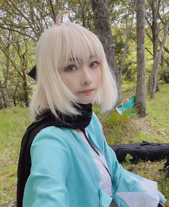 Twitterのコスプレ画像7