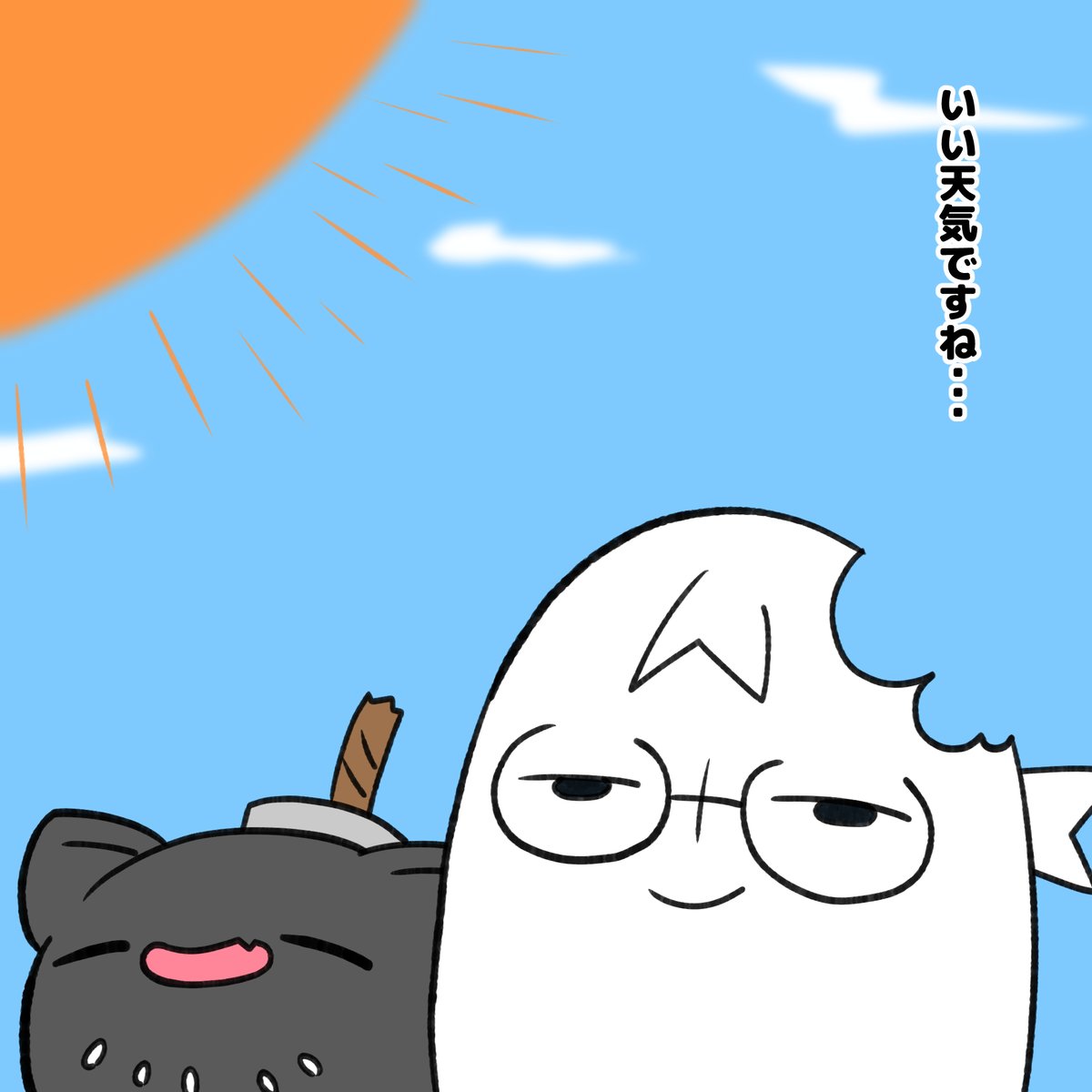 おいなりせんせーのスペース聞きながらお絵かきしてたらあの言葉が聞こえて・・・ 