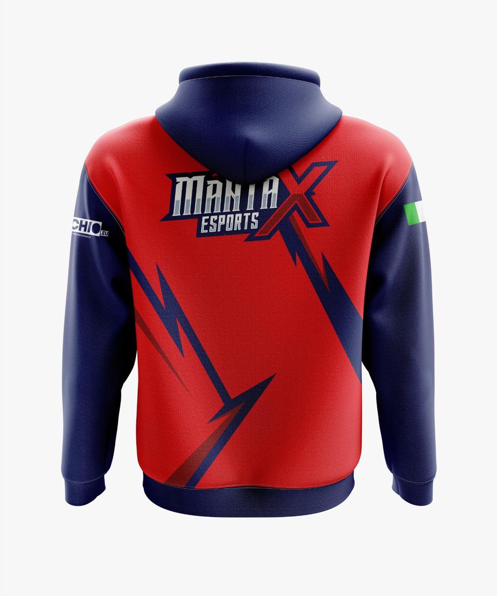 Merchio_eSport's tweet photo. Wir produzieren nicht nur im Raum DACH. Unteranderem haben wir auch Kunden in Italien, die ihre Jerseys und Hoodies bei uns designen und produzieren lassen. So zum Beispiel das Team Manta eSports aus Rom 🥳 https://t.co/fNh0ild6G4