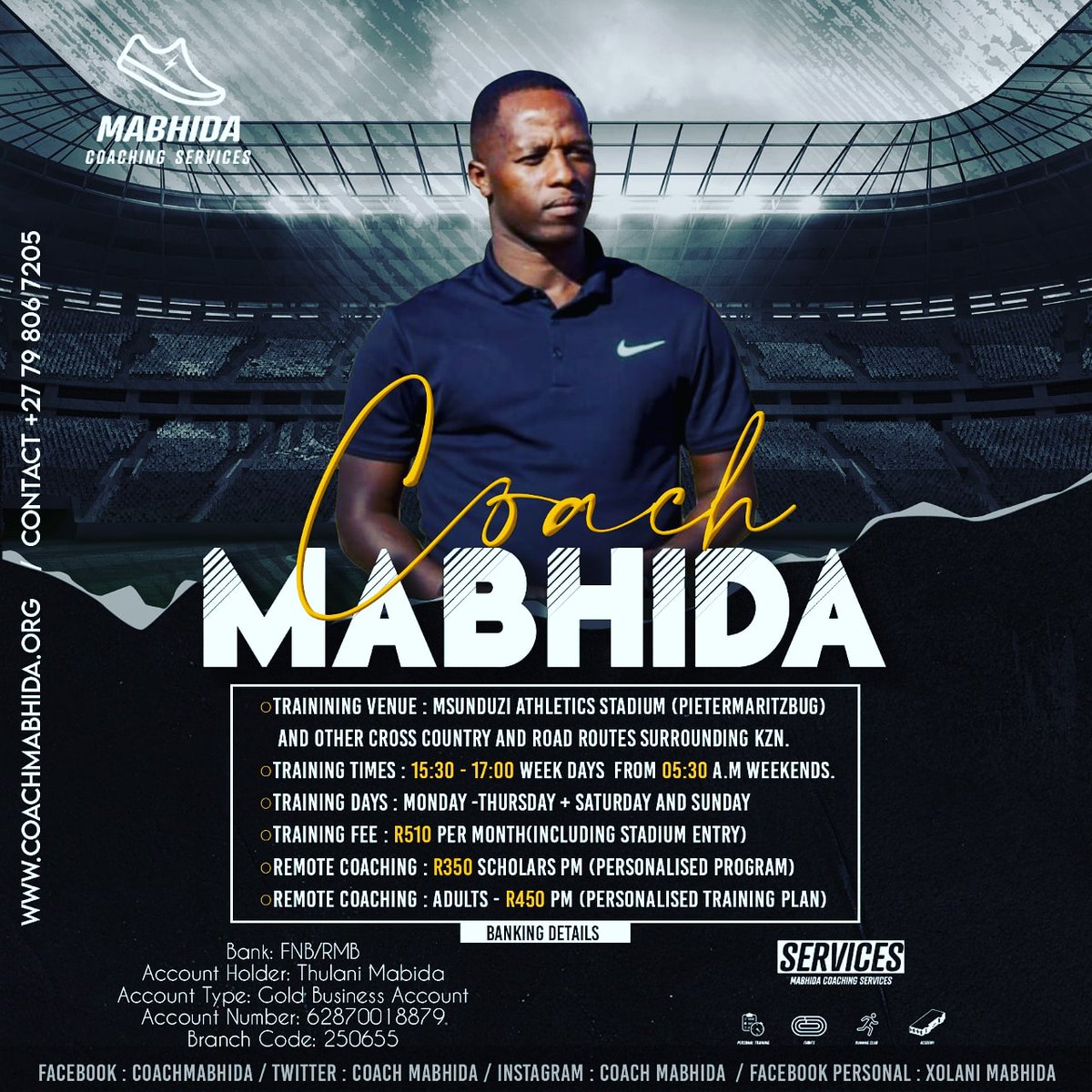 CMabhida's tweet photo. MCS 
@victor_molefe 
@NolwaziMachi 
@sportmansa 
@kznathletics 
@KZNDSRSA https://t.co/9BDhF21lpb