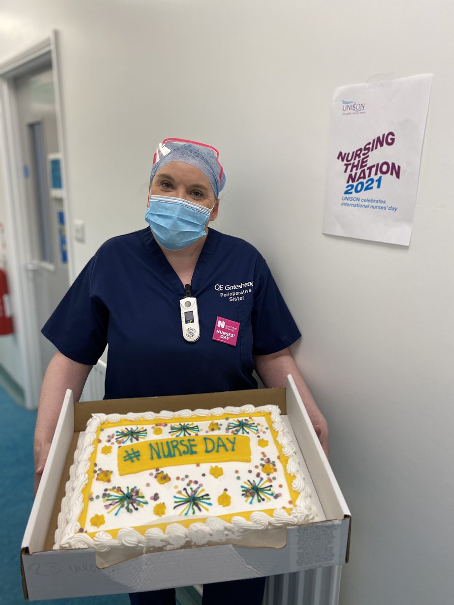 Lois Lincoln (@loobylinc) on Twitter photo Theatres are celebrating #InternationalNursesDay @QEGateshead Thanks to Sister <a href="/lou21loupink/">louise minter</a> and ODP <a href="/lucyclee60/">Lucy Knightley</a> for arranging the lovely treats! #UNISON
Have a lovely day! Theatres are celebrating #InternationalNursesDay @QEGateshead Thanks to Sister <a href="/lou21loupink/">louise minter</a> and ODP <a href="/lucyclee60/">Lucy Knightley</a> for arranging the lovely treats! #UNISON
Have a lovely day!