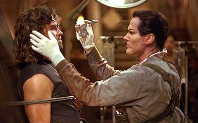 SeckarJohns's tweet photo. @WHMPodcast ok so nobody told me Bruce Campbell plays the Surgeon Master General in Escape from LA....which rules by the way. #callmesnake #russellrules https://t.co/EDHpMfzv2z