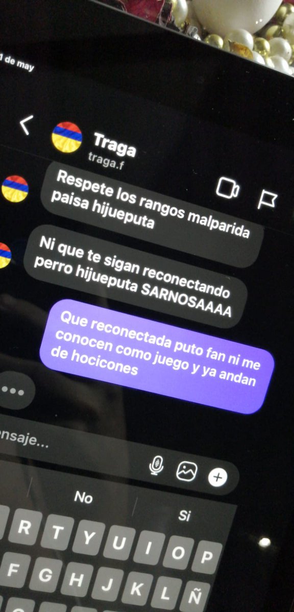 <a href="/TimbersEsports/">Timbers Esports</a> enserio un jugador profesional de FF de su squad con estos insultos a Nix jugadora de @_RedFalcons Se merece respeto sea mujer o hombre...