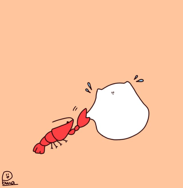 ザリガニのtwitterイラスト検索結果